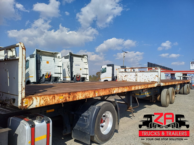 2010 C.V.E SUPERLINK FLATDECK #53079